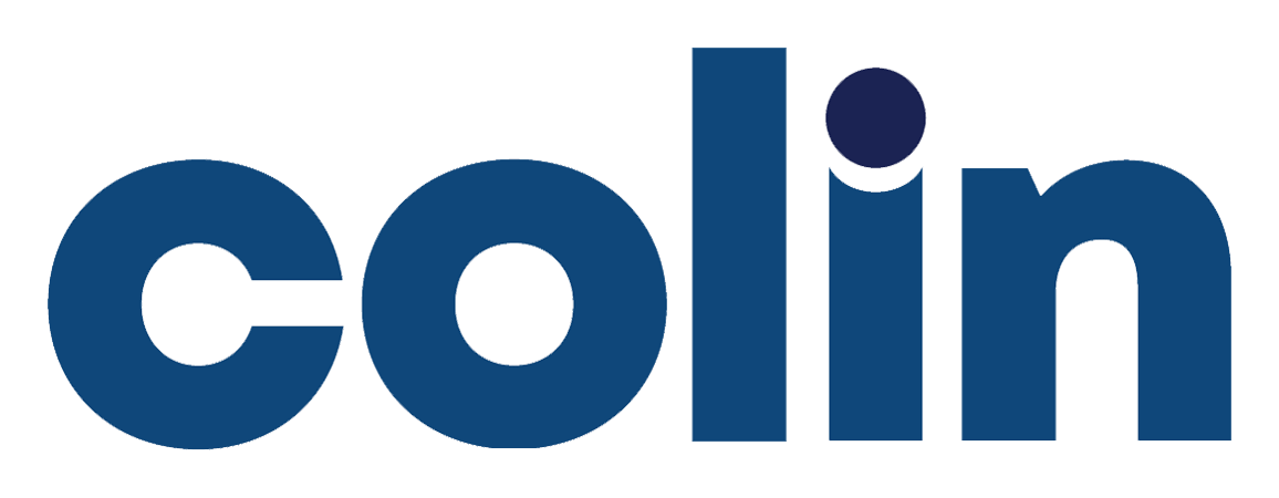 Colins logo on a transparent background