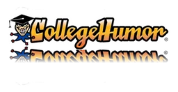 Collegehumor logo, horizontal version, on a transparent background