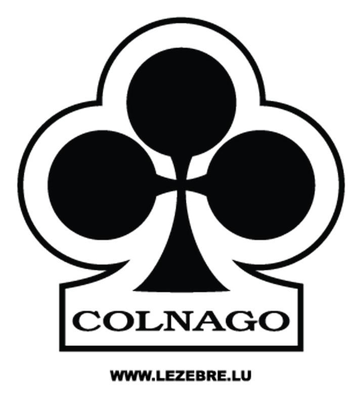 Colnago logo, black icon version, on a transparent background