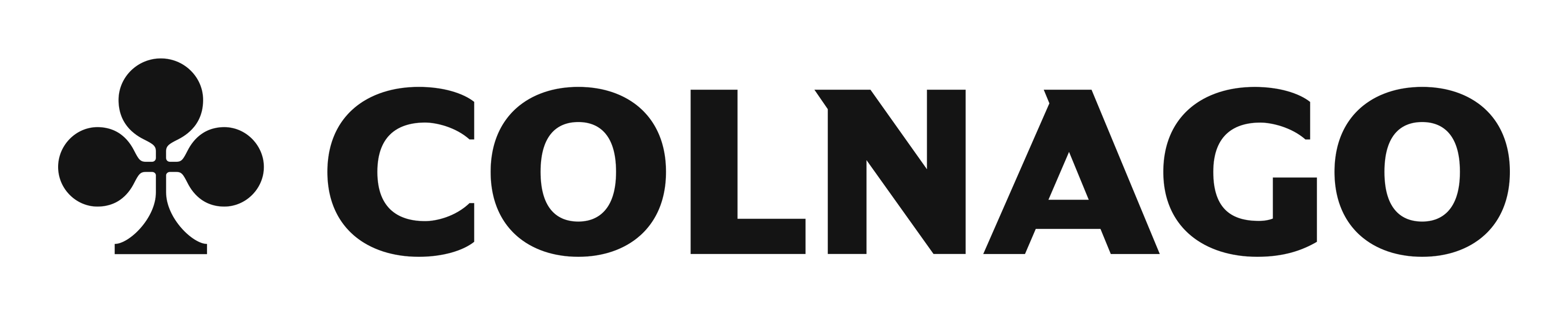 Colnago logo on a transparent background