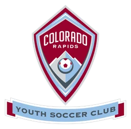 Colorado Rapids logo, icon version, on a transparent background