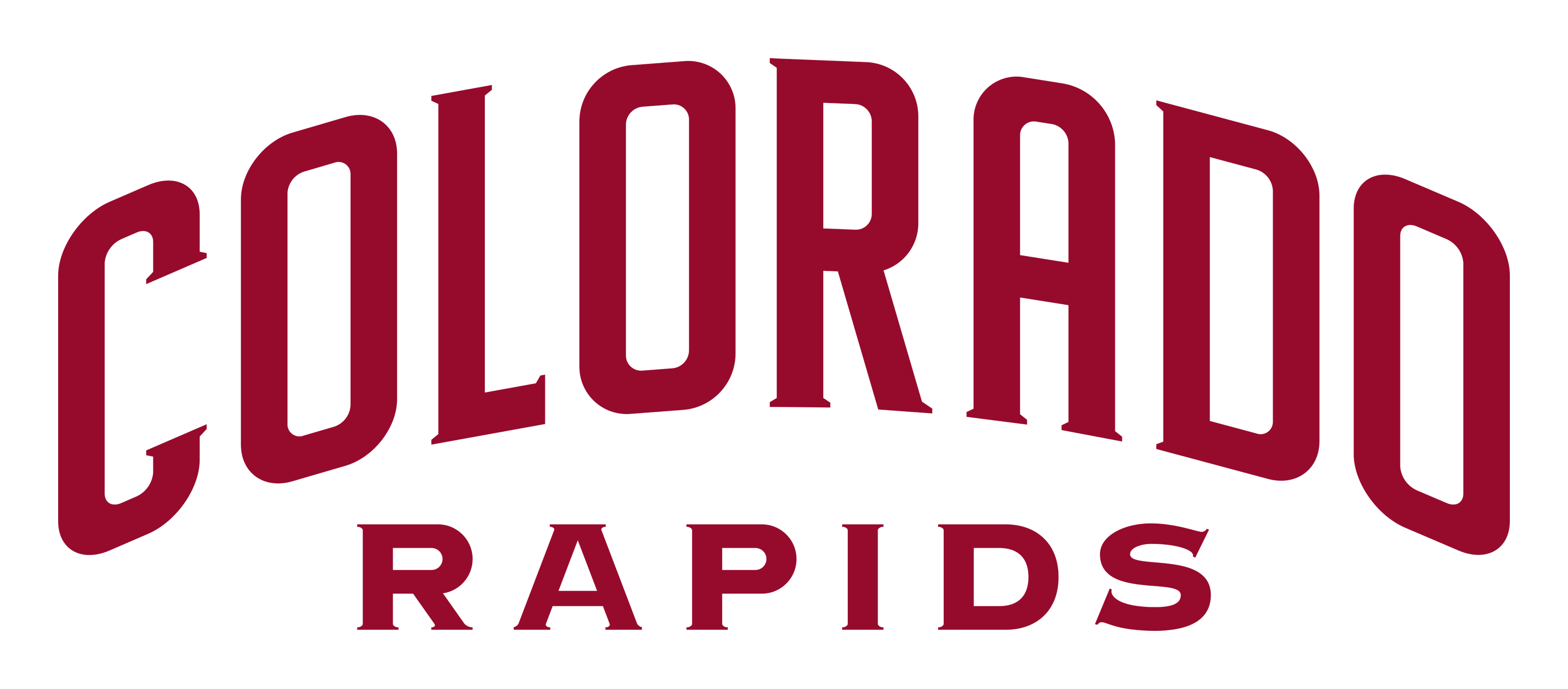 Colorado Rapids logo on a transparent background