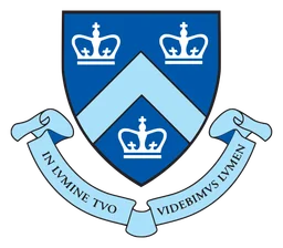 Columbia University logo, icon version, on a transparent background
