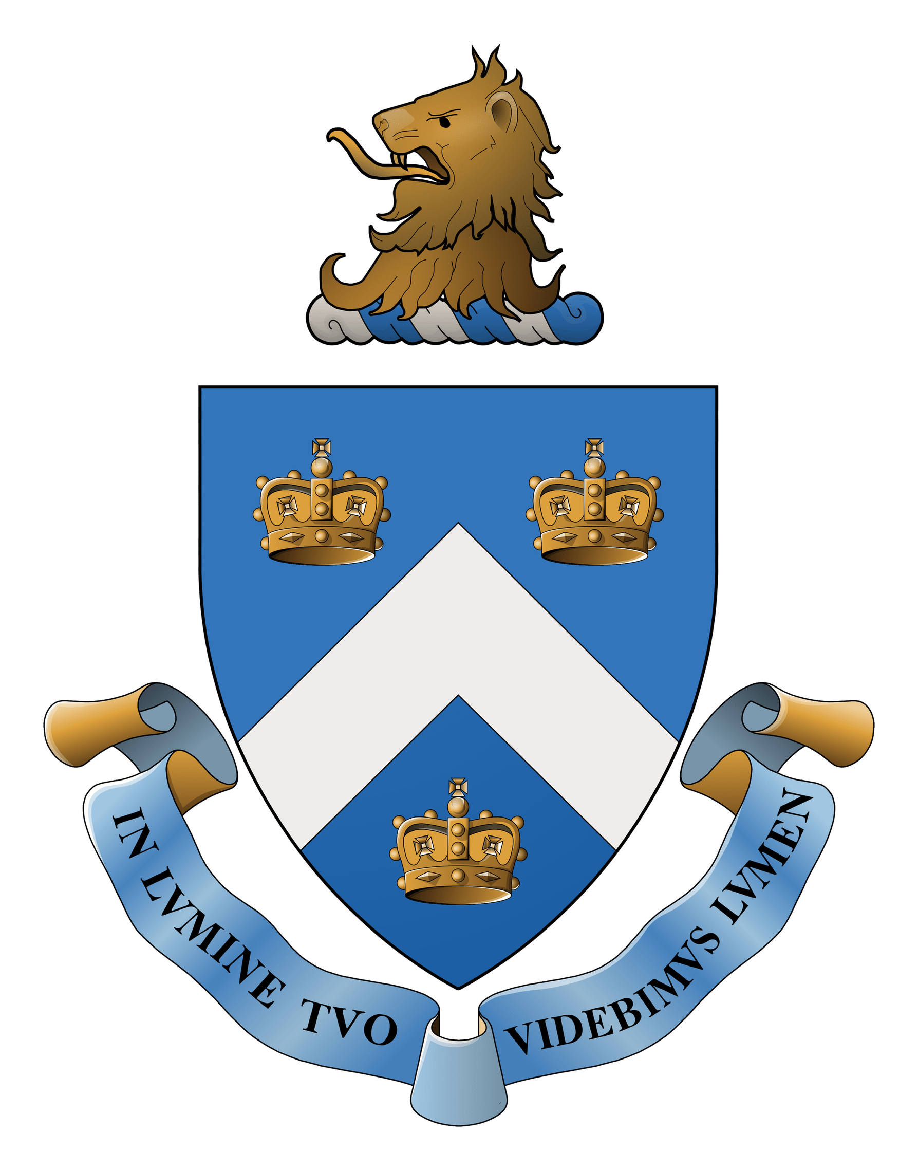Columbia University logo on a transparent background