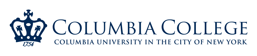Columbia logo on a transparent background