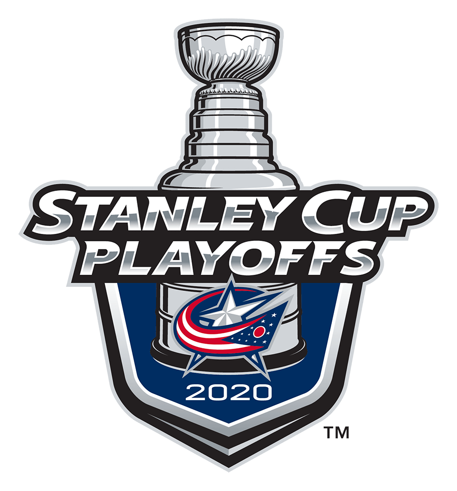Columbus Blue Jackets logo on a transparent background