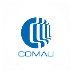 Logo Comau, version icône, sur fond transparent