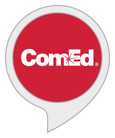 Comed Logo, Variante Icon, auf transparentem Hintergrund