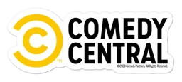 Comedy Central logo, horizontal version, on a transparent background