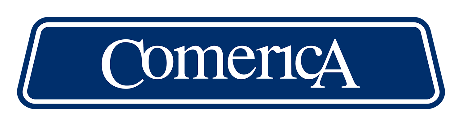 Comerica Bank logo on a transparent background
