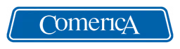 Comerica logo, icon version, on a transparent background