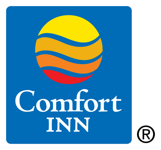 Comfort Inn logo on a transparent background