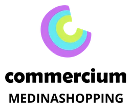Commercium logo, icon version, on a transparent background
