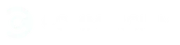 Commercium logo, white wordmark version, on a transparent background