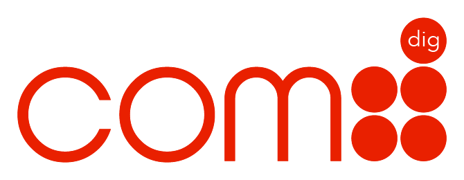 Commercium logo on a transparent background