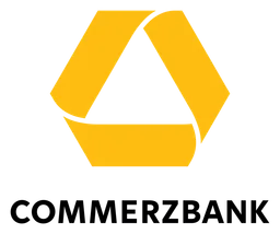 Commerzbank logo, icon version, on a transparent background