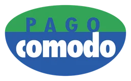 Comodo logo, horizontal version, on a transparent background