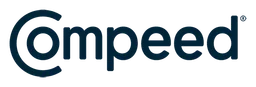 Compeed logo, wordmark version, on a transparent background