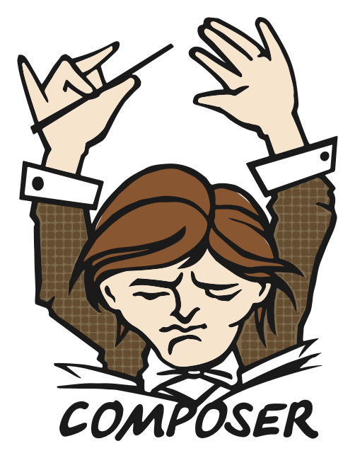 Composer logo on a transparent background