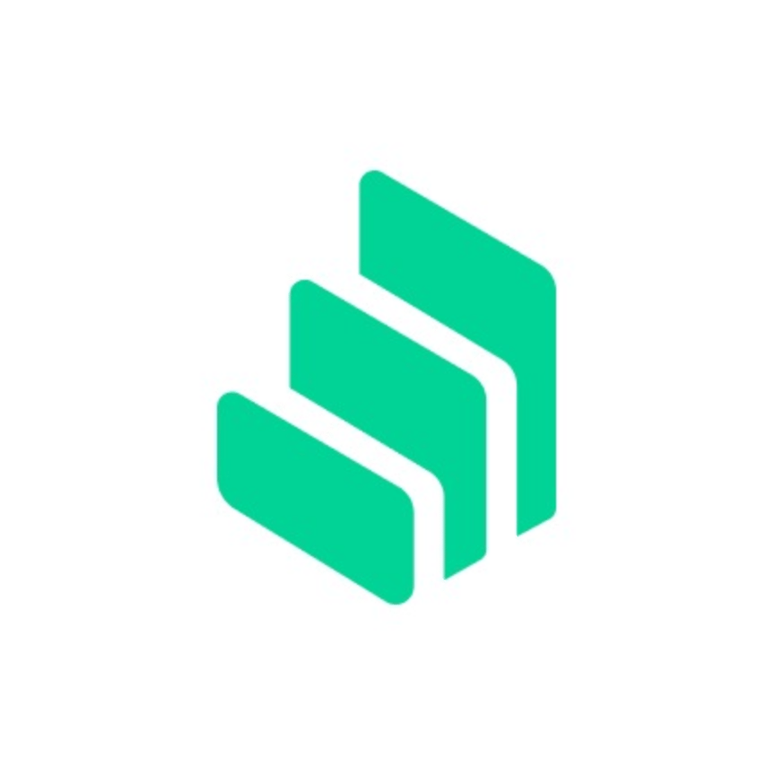 Compound Usd Coin logo on a transparent background