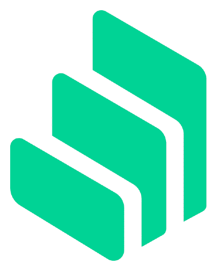 Compound Usdt logo, horizontal version, on a transparent background
