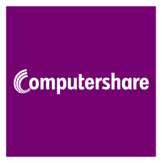 Computershare logo, icon version, on a transparent background