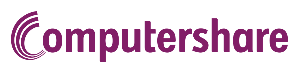 Computershare logo on a transparent background