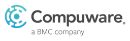 Compuware logo, wordmark version, on a transparent background