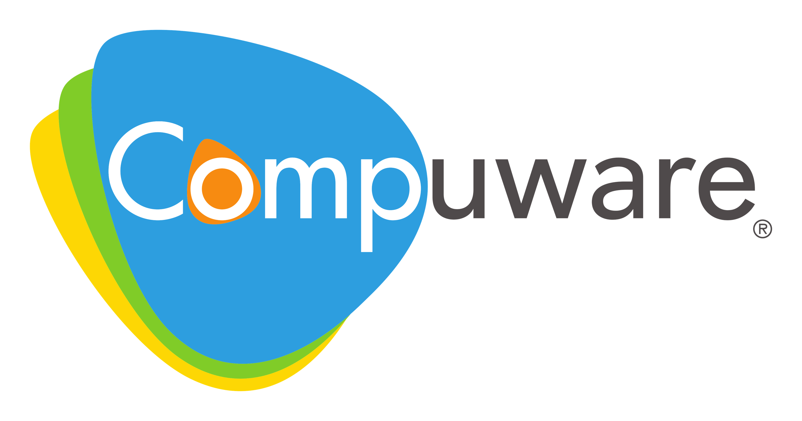 Compuware logo on a transparent background