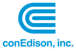 Con Edison logo, horizontal version, on a transparent background