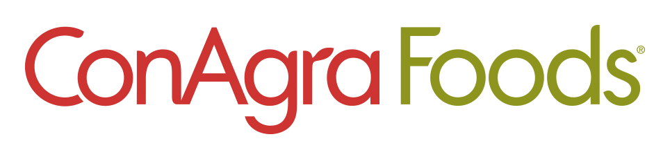 Conagra Foods logo on a transparent background