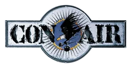 Conair logo, monochrome version, on a transparent background