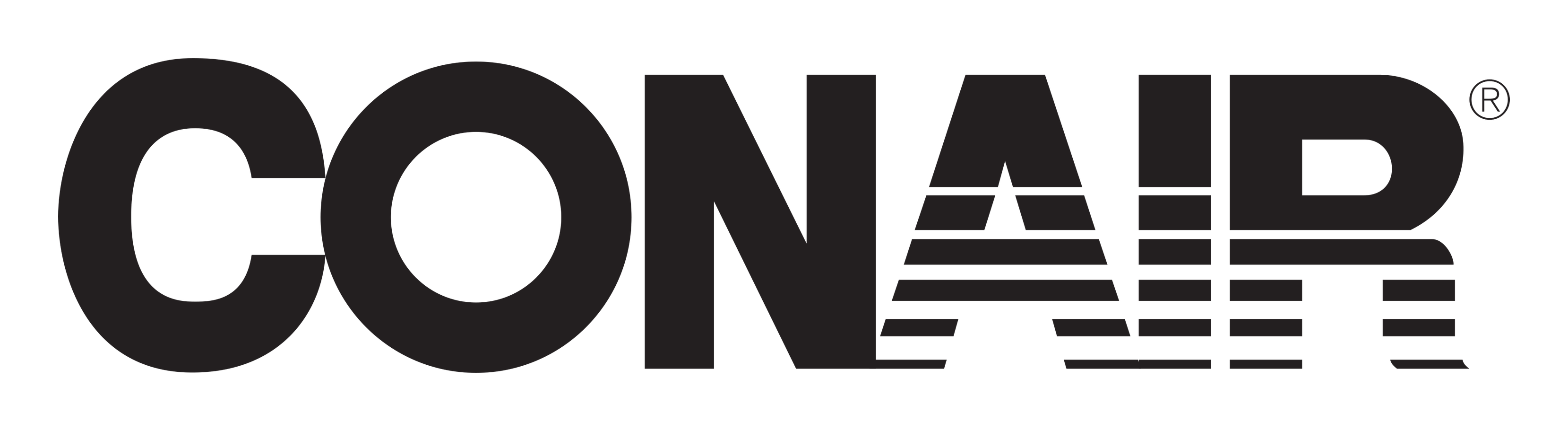 Conair logo on a transparent background
