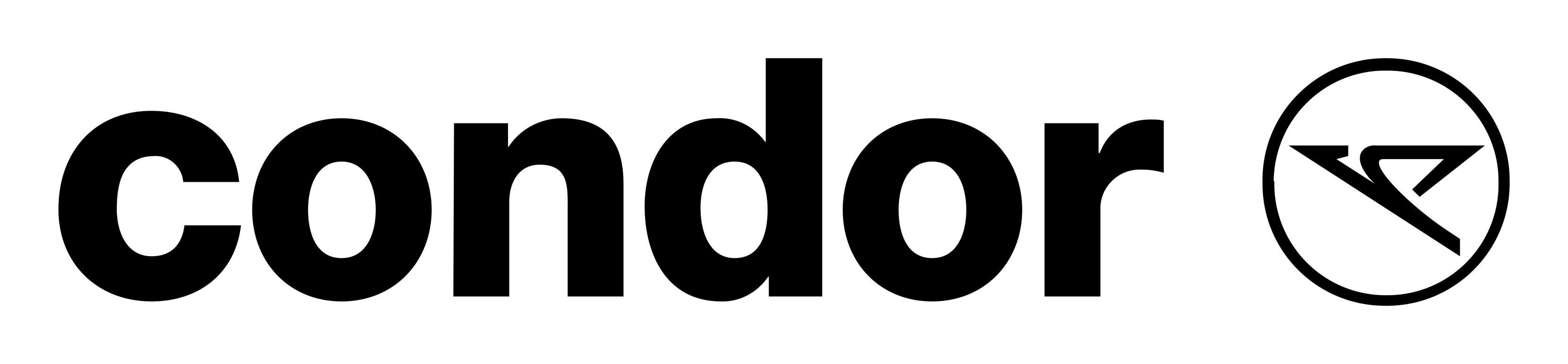 Condor logo on a transparent background