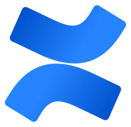 Confluence logo, icon version, on a transparent background