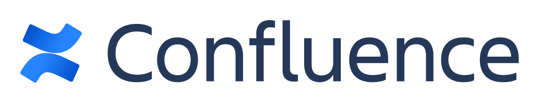 Confluence logo on a transparent background