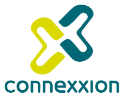 Connexxion logo, horizontal version, on a transparent background