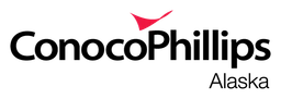 Conocophillips logo, black wordmark version, on a transparent background