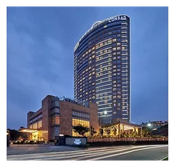 Conrad Hotels logo, icon version, on a transparent background