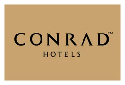Conrad logo, horizontal version, on a transparent background