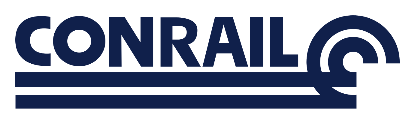 Logo Conrail sur fond transparent