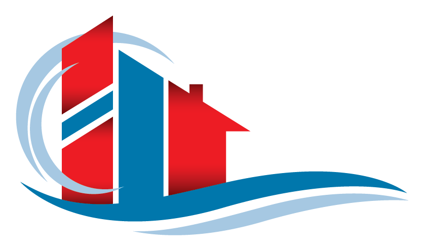 Construction logo on a transparent background