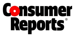 Consumer Reports logo, black version, on a transparent background