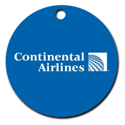 Continental Airlines logo, icon version, on a transparent background