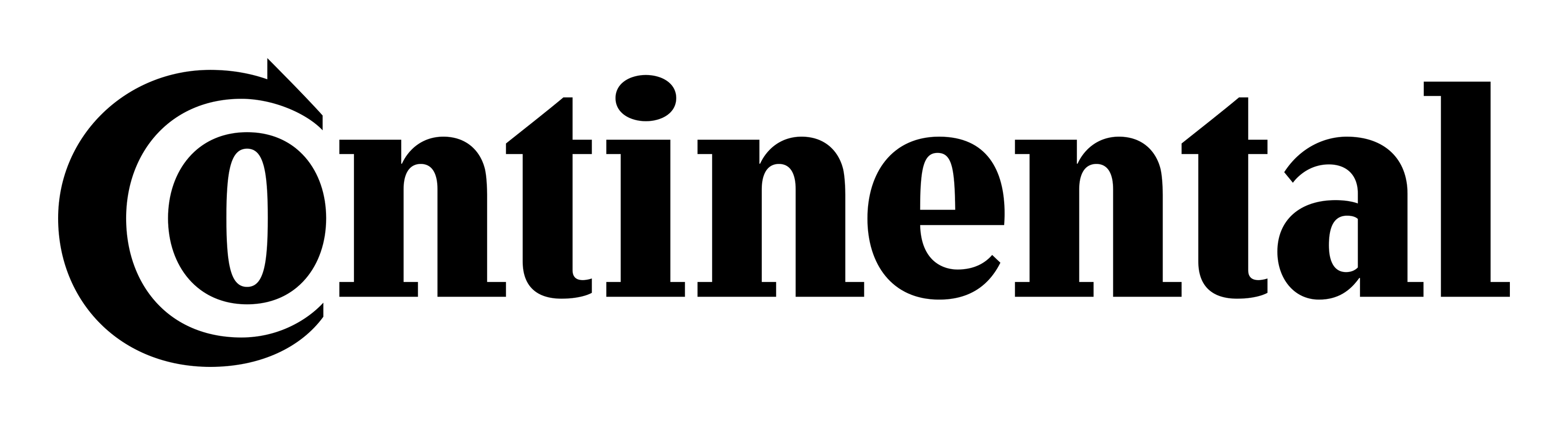 Continental logo on a transparent background