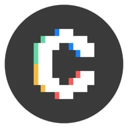 Convex Finance logo, monochrome icon version, on a transparent background