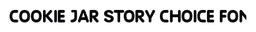 Cookie Jar logo, black wordmark version, on a transparent background