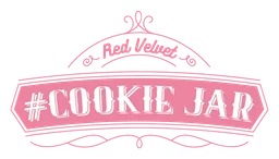 Cookie Jar logo, horizontal version, on a transparent background