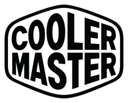 Cooler Master logo, black version, on a transparent background