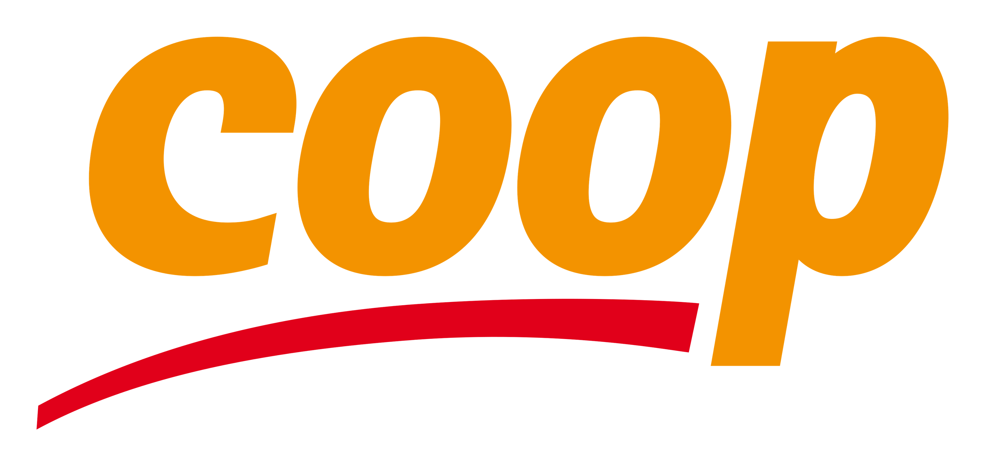 Coop logo on a transparent background